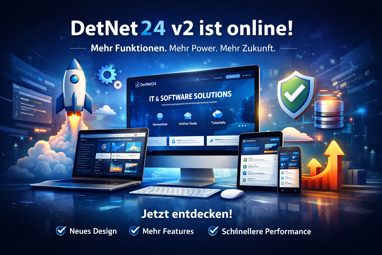 🚀 DetNet24 v2 ist online – mehr Funktionen, mehr Power, mehr Zukunft