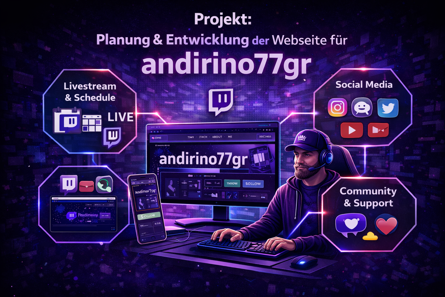 Webseite - andirino77gr